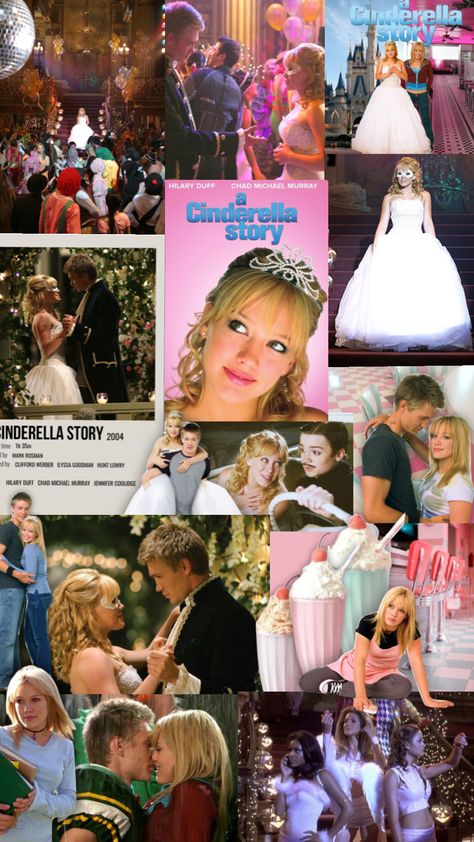 A Cinderella Story 2004 Aesthetic, A Cinderella Story Outfits, A Cinderella Story Aesthetic, Books Playlist, Cinderella Story Movies, Chad Micheals, Diner Aesthetic, Another Cinderella Story, Big Little Basket