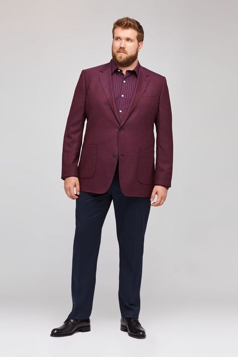 Big Men Dress Outfits, Business Casual Outfits For Big Men, Casual Outfits For Big Men, Big And Tall Mens Fashion, Suits For Big Men, Ceo Suit, Zach Miko, Big Man Suits, Big Guy Style