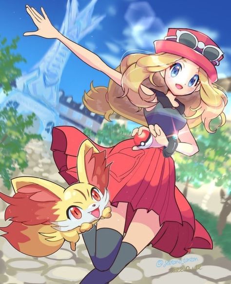 Serena Pokemon, Pokemon Adventures Manga, Pokemon Ash And Serena, Pokemon Alola, Cool Pokemon Wallpapers, Pokemon Waifu, Cute Pokemon Pictures, Pokemon Special, Pokemon Comics