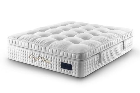 Mattress Ideas, Organic Mattress, Latex Pillow, Plush Mattress, Quilted Top, Sleep Solutions, Side Sleeper, King Mattress, Sleeping Positions