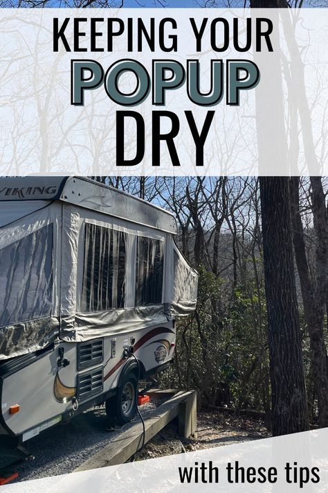 Pop Up Camper Necessities, Pop Up Camper Bedding, Pop Up Camper Trailer, Popup Camper Remodel, Camper Repair, Camper Beds, Pop Up Trailer, Camping Family, Trailer Storage