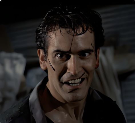 Ash Williams Chainsaw, Ash Williams Wallpaper, Ash Williams Art, Ash Williams Army Of Darkness, Ash Williams Pfp, Bruce Campbell 80s, Ash Williams Fanart, Ash Williams Icon, Terror Icons