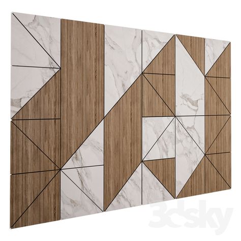 3d models: Other decorative objects - Wall Panel 18 Wall Laminate Design, Wall Tiles Design For Living Room, Tv Fal, Feature Wall Design, 3d Wall Tiles, Wardrobe Door Designs, Wall Tiles Design, Wall Panel Design, 3d Panels