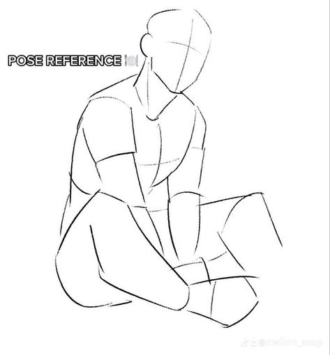 Spidersona Art Poses, Antomany Reference Drawing, Poses Anime Reference, Pose Refrences Art Male, Arm Behind Head Pose Drawing, Cute Art Poses Drawing Reference, Male Full Body Drawing, Post Reference Drawing, 2 Person Drawing Base Friends