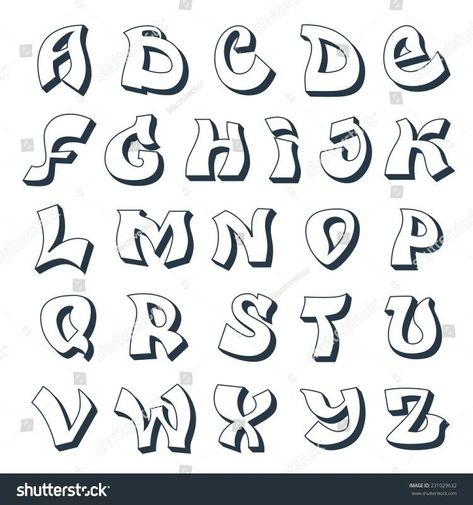 Download top free fonts for logos & branding! Best brush, script, & handwritten styles for commercial use. Click now! ⛺ 3d Fonts Alphabet, Gangsta Lettering, Gangsta Font, Cool Graffiti Letters, Graphitti Letters Fonts, Graffiti Font Alphabet, Font Happy Birthday, Fonts Numbers, Balloon Font