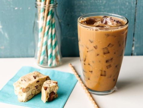 French Vanilla Iced Coffee Recipe | Ninja® French Vanilla Iced Coffee, Ninja Appliances, Vanilla Iced Coffee Recipe, Ninja Coffee Bar Recipes, French Vanilla Syrup, French Vanilla Cappuccino, Ninja Coffee Maker, Vanilla Iced Coffee, Ninja Coffee Bar