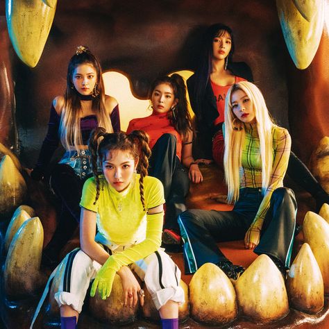 Red Velvet Outfit, Red Velvet Photoshoot, Pop Albums, Wendy Red Velvet, Velvet Collection, Korean Music, Bad Boy, Kpop Fashion, Album Art