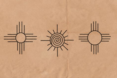 54 Native American Symbols With Deep, Poetic Meanings | Thought Catalog Native American Tattoo Symbols, Cherokee Indian Tattoos, Cherokee Symbols, Tattoo Sonne, Native Symbols, Indian Symbols, Native American Tattoo, American Indian Tattoos, Native American Tattoos