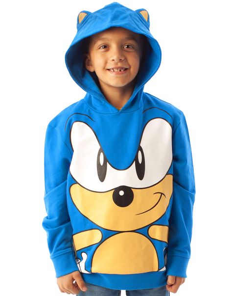 PRICES MAY VARY. 100% Cotton Pull On closure Machine Wash SONIC THE HEDGEHOG HOODIE FOR BOYS & GIRLS – Our Sonic hoodie for kids is perfect for them little boys and girls, who love playing and watching their favourite Sega game and movie, Sonic The Hedgehog! The children’s blue character sweater is a great idea as a Sonic outfit, birthday present or for any special occasion and is suitable for children from sizes 4-5 to 11-12 years. AVAILABLE IN VARIETY OF SIZES SONIC SWEATER - The Sonic kids sw Hoodie Character, Sonic The Hedgehog Costume, Sonic Costume, Hoodie For Boys, Gaming Hoodie, Hooded Jumper, Fancy Dress Outfits, Boy Character, Amy Rose