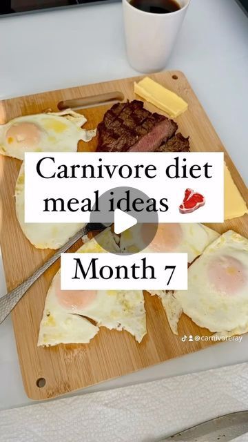 carnivoreray on Instagram: "Carnivore diet meal ideas. Here’s what I ate month 7 of being carnivore #carnivore #carnivorediet" What You Can Eat On Carnivore Diet, Wrestling Diet Plan, Dinner Ideas Carnivore, Carnivore Diet Dos And Donts, Carnivore Diet With Fruit, Carnivore Lunches For Work, Carnivore Diet Bread, Carnivore Diet Drinks, Carnivore Diet For Beginners Meal Plan