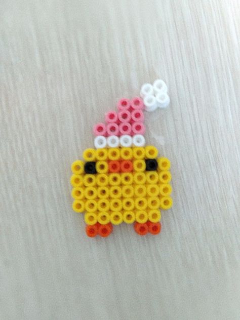 Hedgehog Perler Beads Pattern, Perler Beads Ideas Mini, Melty Beads Ideas Aesthetic, Cute Hama Beads Patterns, Cute Perler Bead Ideas Kawaii, Perler Bead Patterns Small Easy Pokemon, Small Pearled Bead Designs, Easy Perler Bead Ideas Simple, 2.6mm Perler Bead Patterns