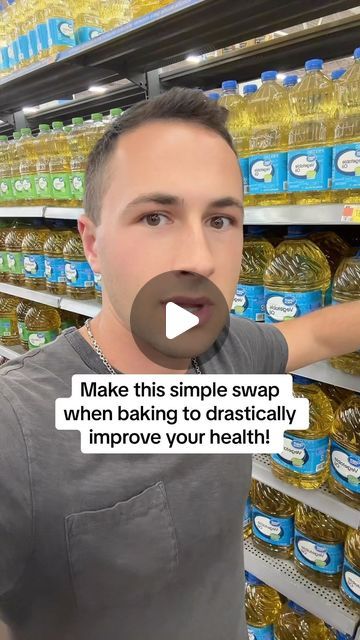 Hunter Stoler on Instagram: "This simple swap when cooking or baking drastically improves the nutrition and quality of your food!  Swap your seed oils for coconut, avocado, or olive oil ✅  #health #wellness #nutrition #seedoils #vegetableoils #baking" No Seed Oil Diet, Wellness Nutrition, Healthier Alternatives, Healthy Substitutions, Seed Oils, Food Swap, American Food, August 15, Healthy Alternatives