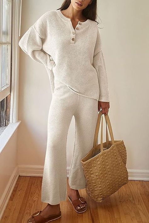 Cozy Knit, Sweater Set, Lounge Set, Lounge Sets, Lounge, Pants, Design, Trousers