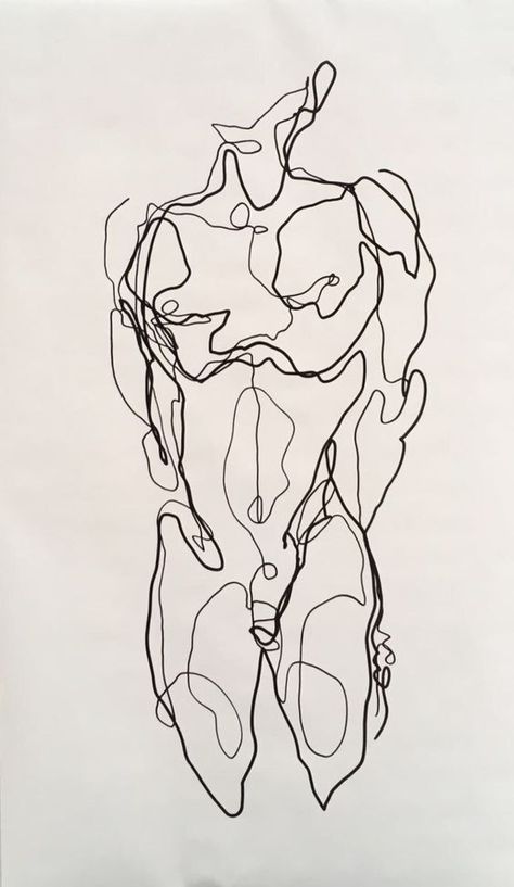 Male Body Art, Miami City, Arte Indie, Queer Art, Outline Art, Arte Sketchbook, Gay Art, Male Art, Line Art Drawings