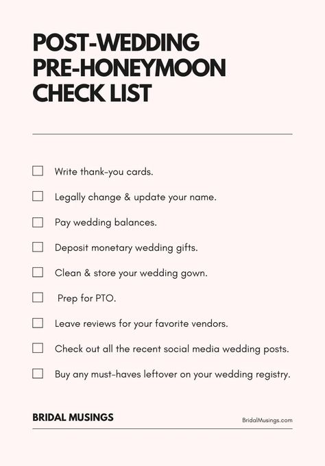 Mythical Wedding, Honeymoon Checklist, Small Thoughts, Wedding Planning Boards, Planning Party, Bride Vibes, Dark Wedding Theme, Writing Thank You Cards, Honeymoon Planning