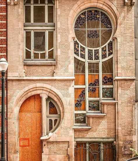 122 Times Architects Really Outdid Themselves And People Celebrated Their Works Online (New Pics) | Bored Panda Gothic Victorian House, Art Nouveau Arquitectura, Architecture Art Nouveau, Nouveau Architecture, Design Fails, Art Nouveau Architecture, Architecture Design Concept, Brussels Belgium, House Built