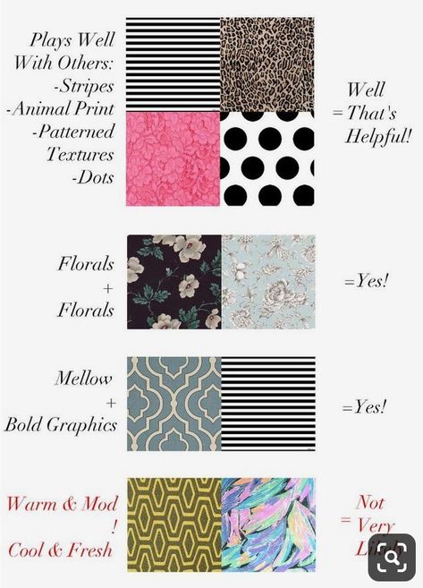 Mix And Match Prints Outfits, Mixing Patterns Fashion, Pattern Mixing Outfits, Clashing Patterns, Mixed Prints Outfit, Mixing Prints Fashion, Clothing Fabric Patterns, Pattern Combinations, Scarf Styling