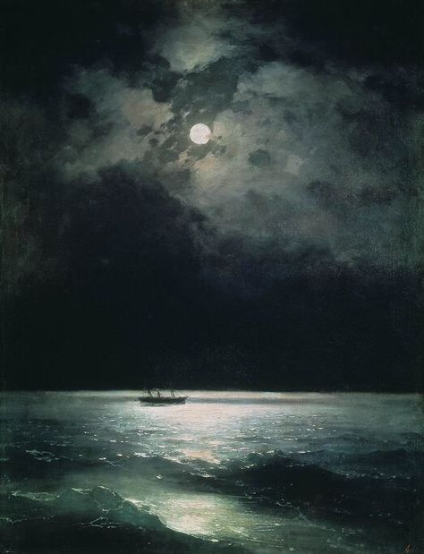 Henri Matisse, Sea At Night, Ivan Aivazovsky, Art Amour, Indigo Chapters, Lukisan Cat Air, Wow Art, Black Sea, Pics Art