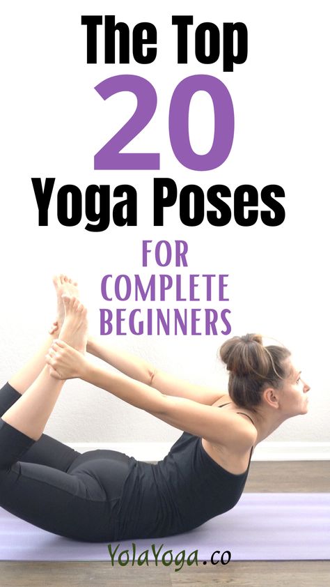 Full Body Yoga Workout, Yoga Poses For Back, Daily Exercises, Basic Yoga Poses, Poses For Beginners, Yoga Guide, Easy Yoga Poses, Basic Yoga, Cool Yoga Poses