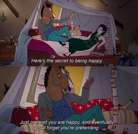 Feminist Men, Bojack Horseman, Just Pretend, Film Quotes, Tv Show Quotes, Tv Quotes, The Horse, A Horse, Movie Scenes