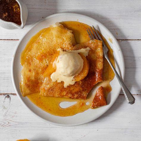 Crepe Suzette Recipe, French Dinner Parties, Crepe Suzette, French Dessert, 3 Eggs, Recipe Details, Brown Butter, Food 52, Quick Easy