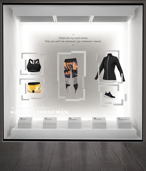 FormRoom for Adidas | We Are Clubhouse. #Renders #Window #Design #Retail #Store #Adidas #VM #LED #Fashion #Design Store Showcase Design, Retail Window Design, Minimal Store Design, Showcase Store, Supreme Store, Nike Retail, Store Mannequins, Fashion Installation, Clubhouse Design