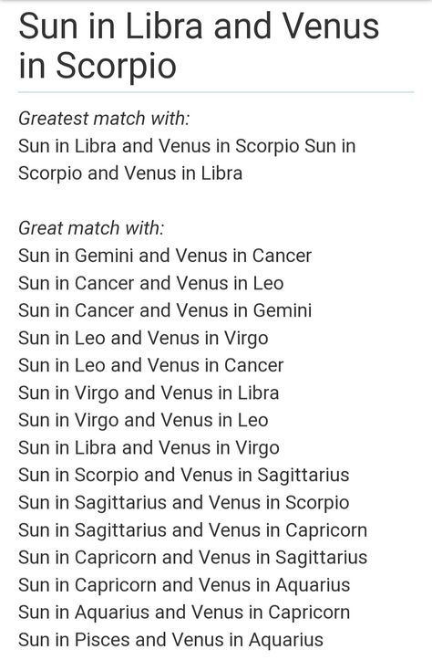 Libra Sun Aesthetic, Venus In Scorpio, Sun In Gemini, Astrology 101, Venus In Virgo, Sun In Libra, Sun In Scorpio, Libra Sun, Venus In Libra