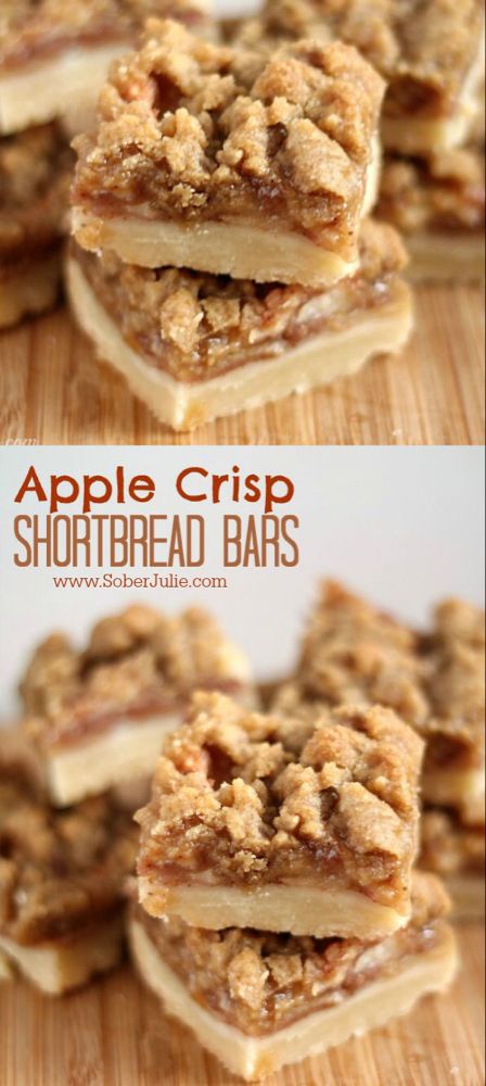 Fancy Desserter, Shortbread Bars Recipes, Best Apple Crisp, Smores Dessert, Coconut Dessert, Shortbread Bars, Apple Dessert Recipes, Dessert Dips, Oreo Dessert