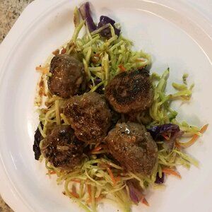 Moose Meatballs, Moose Recipes, Moose Meat, Honey Garlic Ribs, Jellied Cranberry Sauce, Moose Meat Recipes, Honey Pork, Spicy Appetizers, How To Cook Meatballs