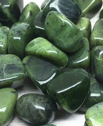 Jade  Medium Tumbled Stones T103 | Natural genuine stones & crystals in various shapes & sizes. Buy raw cut, tumbled, or polished gemstones for making jewelry or crystal healing energy vibration raising reiki stones. #crystals #gemstones #crystalhealing #crystalsandgemstones #energyhealing #affiliate #ad Zodia Pești, App Ikon, Verde Jade, Mint Green Aesthetic, Crystal Vibes, Jade Crystal, Wallpaper Pastel, Pretty Rocks, Trik Fotografi