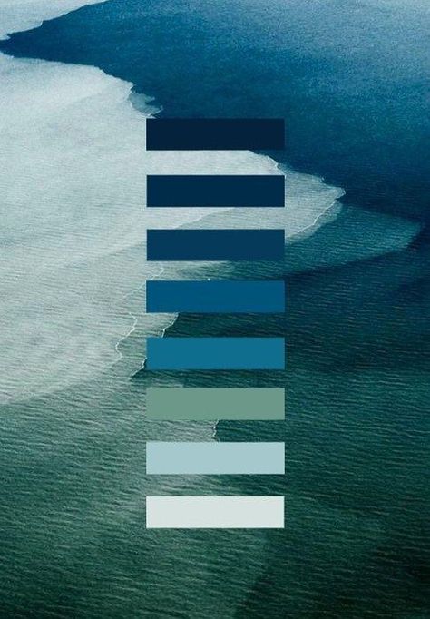 Monsoon Color Palette, Monsoon Colour Palette, Color Palette Blue Green, Blue Colour Palettes, Ocean Branding, Blue Green Palette, Green Mood Board, Color Palette For Home, Ocean Color Palette