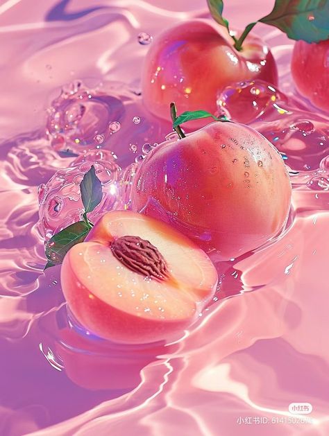 Peach Drawing Peach Photography, Peach Drawing, Peach Wine, Peach Pit, Juicy Peach, Peach Desserts, Peach Aesthetic, Peach Art, Queen Aesthetic