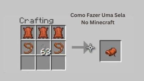 Introdução: Dominando a Arte da Fabricação de Selas No vasto mundo do Minecraft , um dos itens mais procurados é sem dúvida a sela. Esteja você planejando uma aventura épica a cavalo ou com o objetivo de conquistar o Nether em um strider, saber como fazer uma sela no Minecraft é uma habilidade que todo … Como Fazer Uma Sela No Minecraft: Um Guia Completo Read More » Minecraft Crafting Recipes, Minecraft Addons, Minecraft Modpacks, Minecraft Gifts, Old Dragon, Minecraft Seed, Map Minecraft, Crafting Recipes, All Minecraft