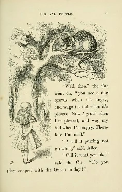 Page:Lewis Carroll - Alice's Adventures in Wonderland.djvu/111 - Wikisource, the free online library Alice In Wonderland Poster, Alice In Wonderland Vintage, Alice In Wonderland Illustrations, Alice In Wonderland Aesthetic, Alice In Wonderland Book, John Tenniel, Alice's Adventures In Wonderland, Alice And Wonderland Quotes, Wonderland Quotes