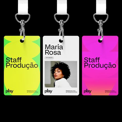 ffxpwa6xwaiya8s Event Badge Design, Conference Badges, Identity Card Design, Event Badges, Employees Card, Event Id, Member Card, Conference Design, Id Design