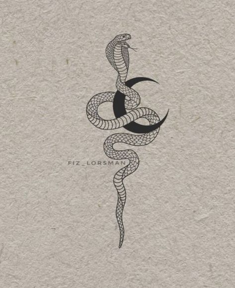 Minimalist Tattoo Back, Tattoo Ideas Female Finger, Finger Tattoo Minimalist, King Cobra Tattoo, Tattoo Back Tattoo, Tattoo Leggings, Cobra Tattoo, Mystical Tattoos, Virgo Tattoo