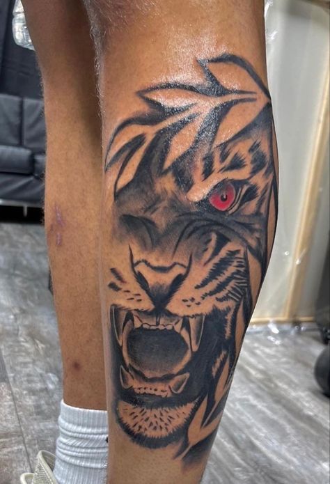 Sauce Gardner Tattoos, Forearm Tattoos Meaningful, Calve Sleeve Tattoo, Mens Leg Tattoo Ideas Calves, Shoulder Arm Tattoo Men, Leg Tattoos For Men Calves, Tattoo Ideas For Men Leg Calves, Men Leg Tattoo Ideas Design, Tuff Tattoos For Men