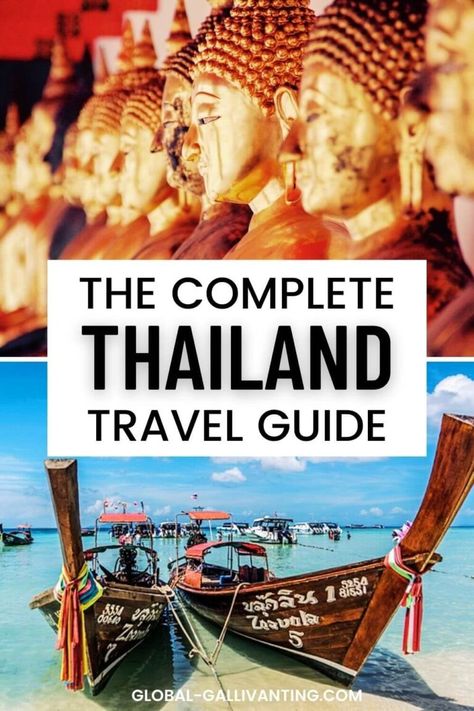 My Complete Thailand Travel Guide: Tips for 2024 Thailand Travel Tips, Thailand Travel Guide, Useful Tips, Travel Information, India Travel, Thailand Travel, Tropical Paradise, Plan Your Trip, Travel Blog