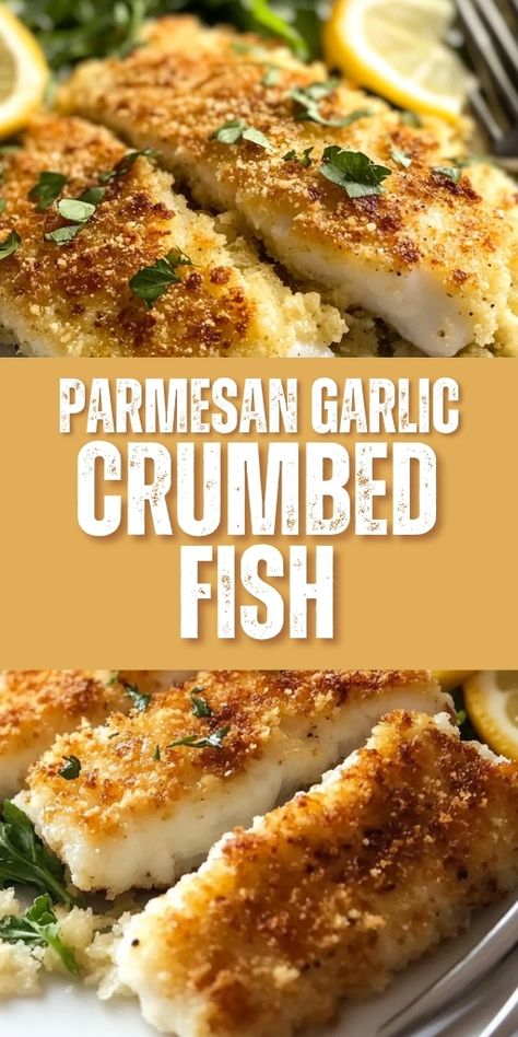 Parmesan Garlic Crumbed Fish

Ingredients:

2 firm white fish fillets (about 5 oz / 150g each), skin off, at room temperature
2 tbsp dijon mustard (or substitute with mayo)
Olive oil spray
Salt and pepper
Crumb Mixture
1/2 cup panko breadcrumbs
1 tbsp parsley, finely chopped (optional)
1/3 cup (30g) parmesan, finely grated
1 garlic clove, minced
1 tbsp olive oil
Pinch of salt

#Parmesan #Garlic #Crumbed #Fish Crusted Baked Fish, Fish Fillet Dinner Ideas, Parmesan Fish Baked, Panko Fish Recipes, Garlic Parmesan Baked Shrimp, Easy White Fish Recipes, Fish With Mayo And Parmesan, Butter Garlic Fish, Parmesan Crusted White Fish