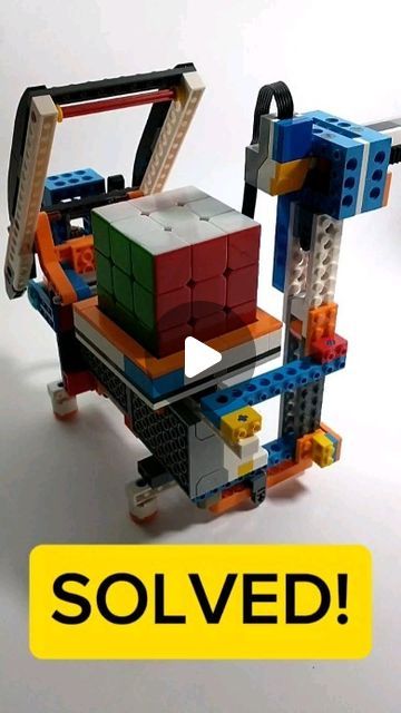 Daniele Benedettelli on Instagram: "You will be able to build and enjoy this LEGO BOOST Rubik's Cube Solver robot soon. Subscribe to my YouTube channel, and check out my website. Links in bio. . . . #legoboost #lego #rubikscube #legomoc #rubikcube #rubik3x3" Lego Machines That Work For Kids, Lego Boost Ideas, Lego Creations Ideas, What To Build With Legos, Lego Transformers How To Build, Lego Robot Easy, Lego Robot Ideas, Lego Diy Ideas, Lego Ideas To Build Instructions