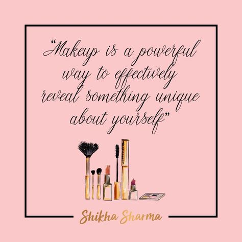 Makeup gives you the freedom to express yourself without any boundaries. It has the power to take your spirits up simply by a hint.  #shikhasharmaartistry #makeup #beauty #makeupquotes #makeuplife #makeupart #makeupartists #makeupartist #makeuplove #dubai #makeupaddict #quotes #makeuplovers #makeupfun #pune #mumbai #QOTD #fashion #makeuptalk #paris #makeupblogger #fashionbloggers #indianmakeupblogger #india #milan #milanfashionweek Makeup Puns, Eyeliner Quotes, Makeup Definition, Eyeliner Stencils, Makeup Artist Quotes, Beauty Quotes Makeup, Eyeliner Stencil, Beauty House, Makeup Wallpapers