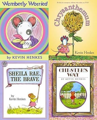 Sheila Rae The Brave, Kevin Henkes Books, Wemberly Worried, Chesters Way, Kevin Henkes, Billy Miller, Kindergarten Books, Picture Books, The Brave