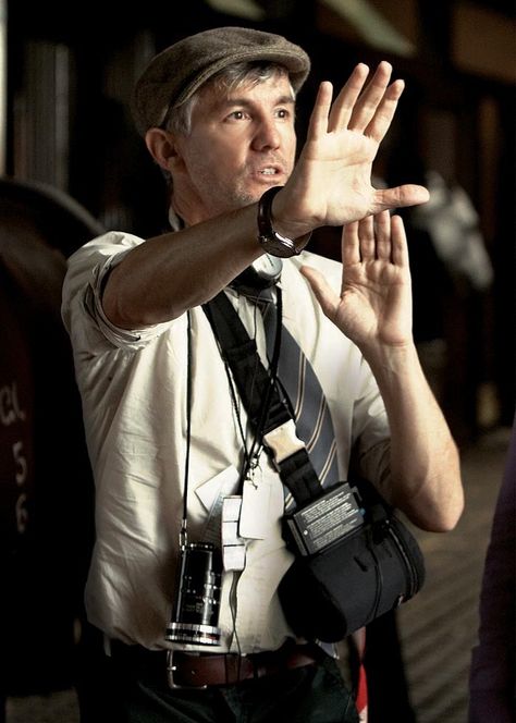 Baz Luhrmann. Freaking GENIUS. Film Technique, Baz Luhrmann, Are You Not Entertained, Movie Teaser, Movie Directors, People Of Interest, Movie Director, Inspiring People, The Great Gatsby