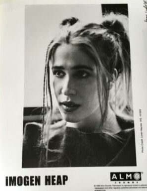 Imogen Heap Poster, Imogene Heap, Imogen Heap, Fiona Apple, Frou Frou, Ig Post, Once In A Lifetime, Pretty Woman, On Tumblr