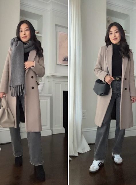 winter - Extra Petite Coat Fashion 2024, Trench Coat Outfit For Petite Women, Cold Weather Outfits Petite, Winter Jackets For Petite Women, Winter Coat Petite Women, Winter Fashion For Petite Women, Best Coats For Petite Women, Guest Wedding Outfits Winter, Black Pea Coat Outfits Women