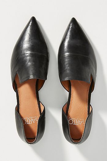 Leather Cuts, Italian Shoes, Pointed Toe Flats, Franco Sarto, Work Shoes, Womens Flats, Me Too Shoes, Loafer Flats, Designer Shoes