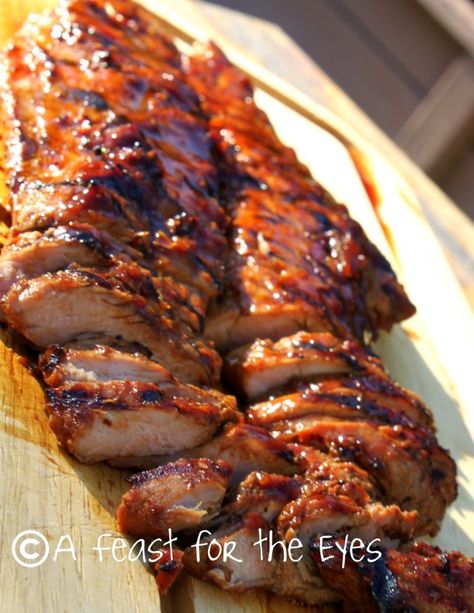 Pork Eye Fillet Recipes, Chinese Boneless Spare Ribs, Boneless Spare Ribs, Chinese Meals, Asian Ingredients, Loin Recipes, Cooks Country, Asian Bbq, Pork Sirloin