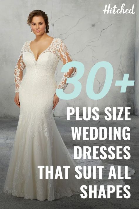 Wedding dress shopping should be a joy. For too long, however, there simply weren't enough plus size wedding dresses for curvier nearlyweds to choose from. Whilst there's still a long way to go, there is so much more choice with plus size bridal than there once was.

We've rounded up the most stunning plus size bridal gowns and wedding dresses that prove no one ever has to compromise on style, quality or their dream wedding dress because they require a bigger size Plus Size 2nd Wedding Dresses, Wedding Dresses Over Size, Plus Size Small Bust Wedding Dress, Wedding Dress For Oversize Women, Wedding Dresses For Fuller Figures, Wedding Gown Plus Size Full Figured, Plus Size Curvy Wedding Dress, Full Body Wedding Dress, Plus Size Wedding Dresses Affordable