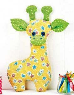 Giraffe Soft Toy Pattern, Free Stuffed Giraffe Sewing Pattern, Giraffe Stuffed Animal Pattern Free, Stuffed Giraffe Pattern Free, Free Giraffe Sewing Pattern, Giraffe Sewing Pattern Free, Giraffe Sewing Pattern, Giraffe Toy, Kids Dolls