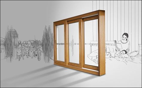 uPVC Windows that cut outside noise Window Ads, Laminate Texture, Modern Window Design, Upvc Windows And Doors, Soundproof Windows, Noise Pollution, Upvc Windows, Sound Wave, Laminated Glass